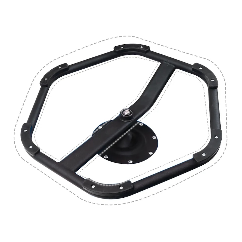image 1 of Sensory Spinning Chair For Autism, ADHD & Sensory Needs. Swivel Spin Chair For Indoor, Outdoor Or Sensory Room