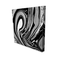 Swirls of marble (Canvas Print) 50cm x 35cm