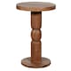 image 1 of Jaipur Acacia Wood Freestanding Side Table Brown