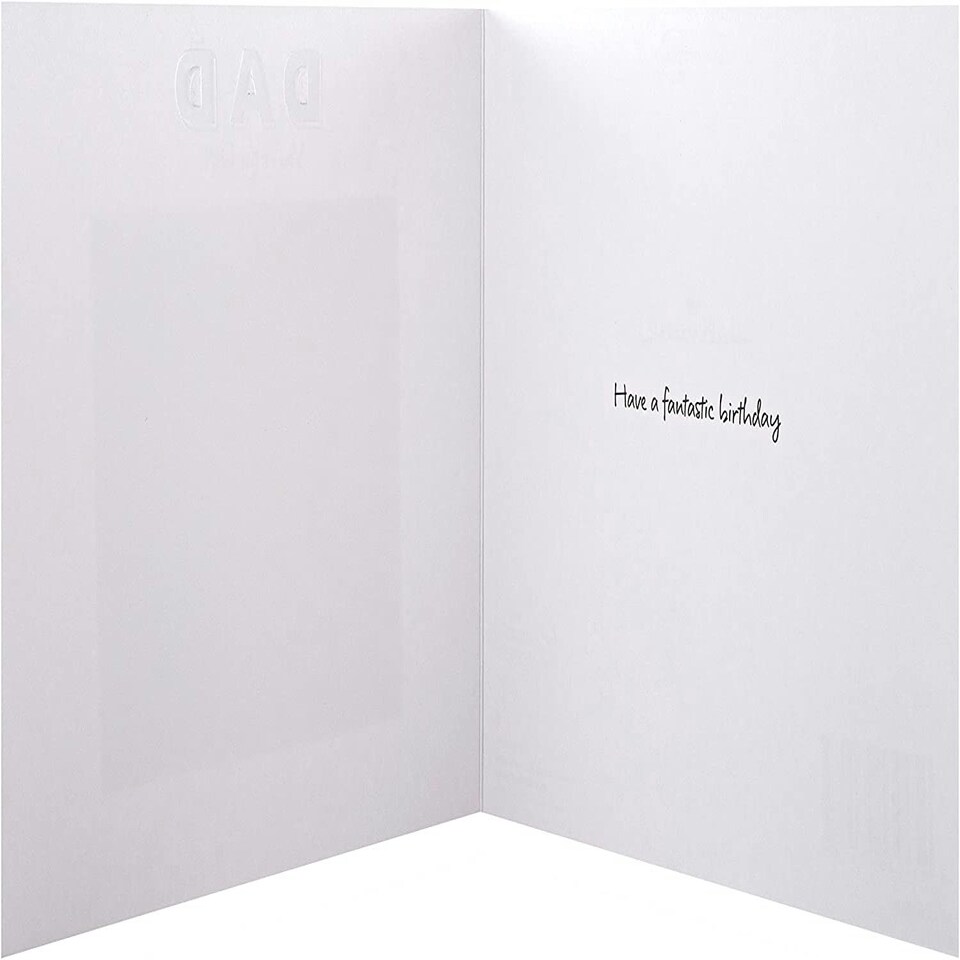 image 1 of You're the Best' Dad Birthday Card