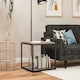 image 5 of Quincy End Table Weathered Oak Brown | Oak