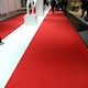 image 7 of 1 Metre Exhibition Quality Ribbed Heavy Duty Red Carpet Runner 1 Metre Wide