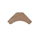 image 3 of Snowdon Timber Hardwood Scotia Moulding (T) 21mm (W) 21mm (L) 2400mm
