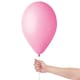 image 2 of Rose Pink Bio Latex Balloons 33cm / 13 in - Pack of 10