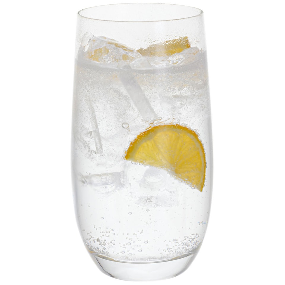 image 1 of Dartington Crystal Highball Glasses 500ml Set Of Six