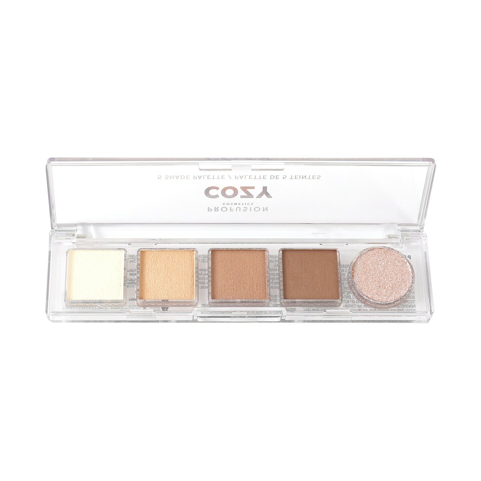 image 1 of Mini Essentials 5 Shade Palette - Cozy Multi