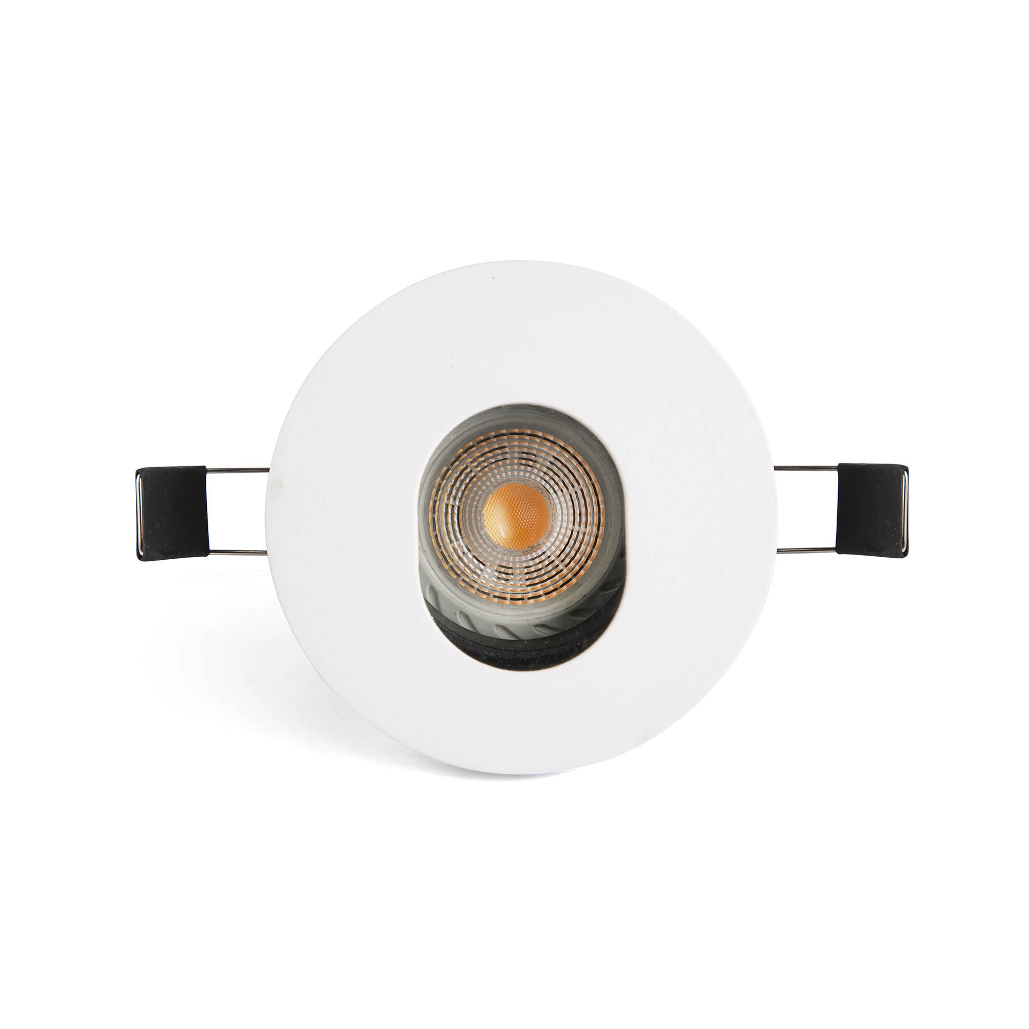 Netlighting Niva Orientable Pinhole Recessed Downlight White GU10