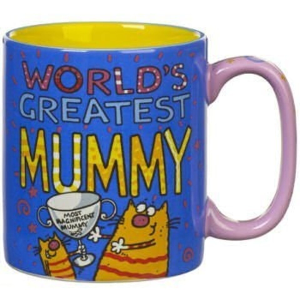 image 1 of World's Greatest Mummy Mug