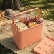 image 7 of Large 24L Pastel Coloured Cooler Box