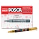 image 2 of Gold Uni Posca PC-1M 0.7mm Bullet Tip Permanent Marker Pen