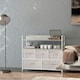 image 8 of HOMCOM Bedroom Chest of Drawers 5 Drawer Dresser w/ Shelves, Natural 