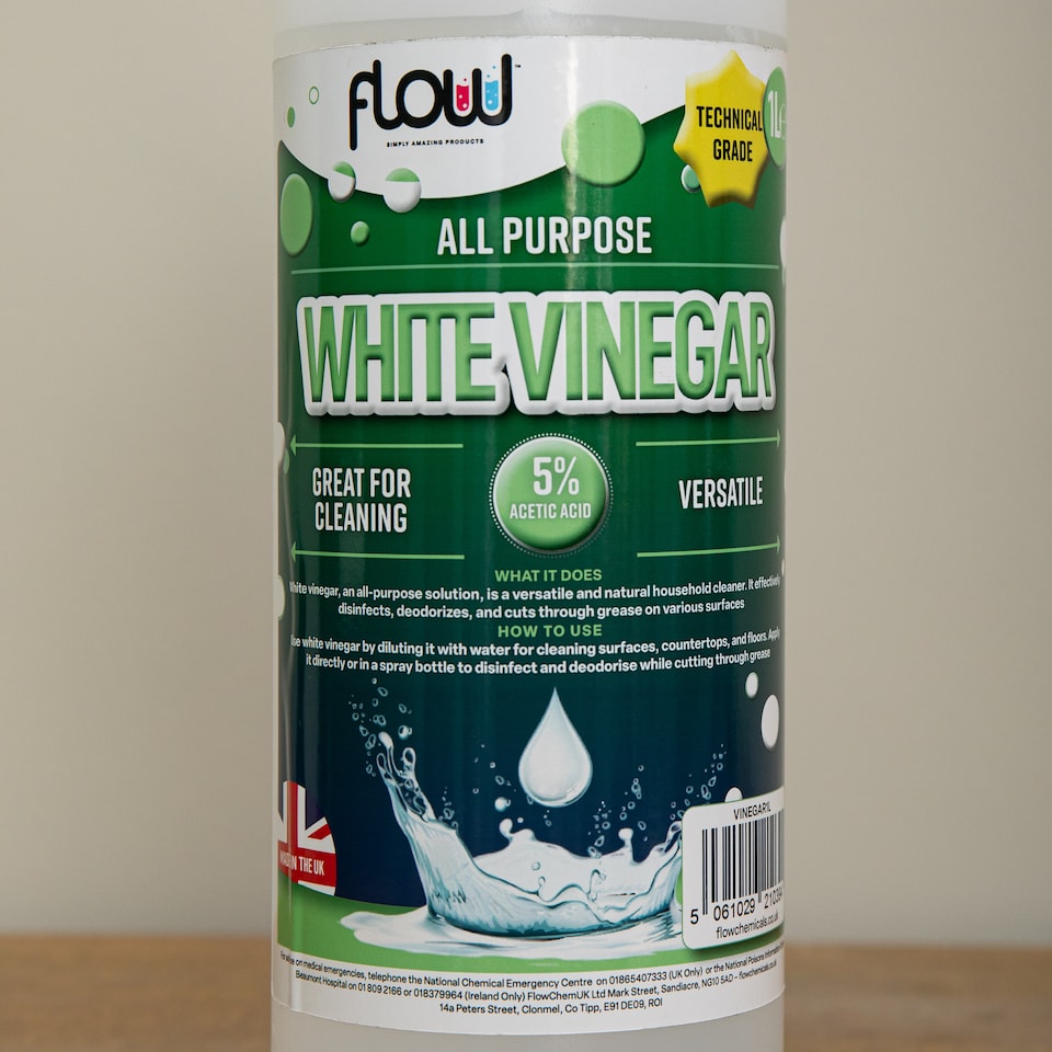 image 1 of 1 Litre All Purpose Multi-Surface Cleaning White Vinegar