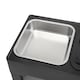image 7 of Living and Home Height-Adjustable Pet Feeder with Stand, 1.6L Stainless Steel Bowl & 1L Spill-Resistant Water Bowl