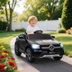 image 2 of AIYAPLAY Mercedes-Benz GLC Coupe Licensed Kids Ride on Car, 12V Battery Powered Kids Electric Car with Remote Control, Soft Start, LED Light, Music, MP3, 3 Speed, for 3-6 Years | Black