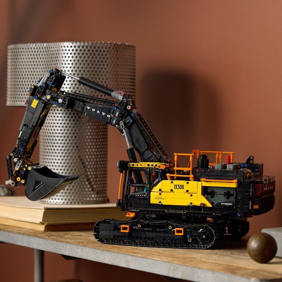 image 1 of LEGO Technic Volvo EC500 Hybrid Excavator
