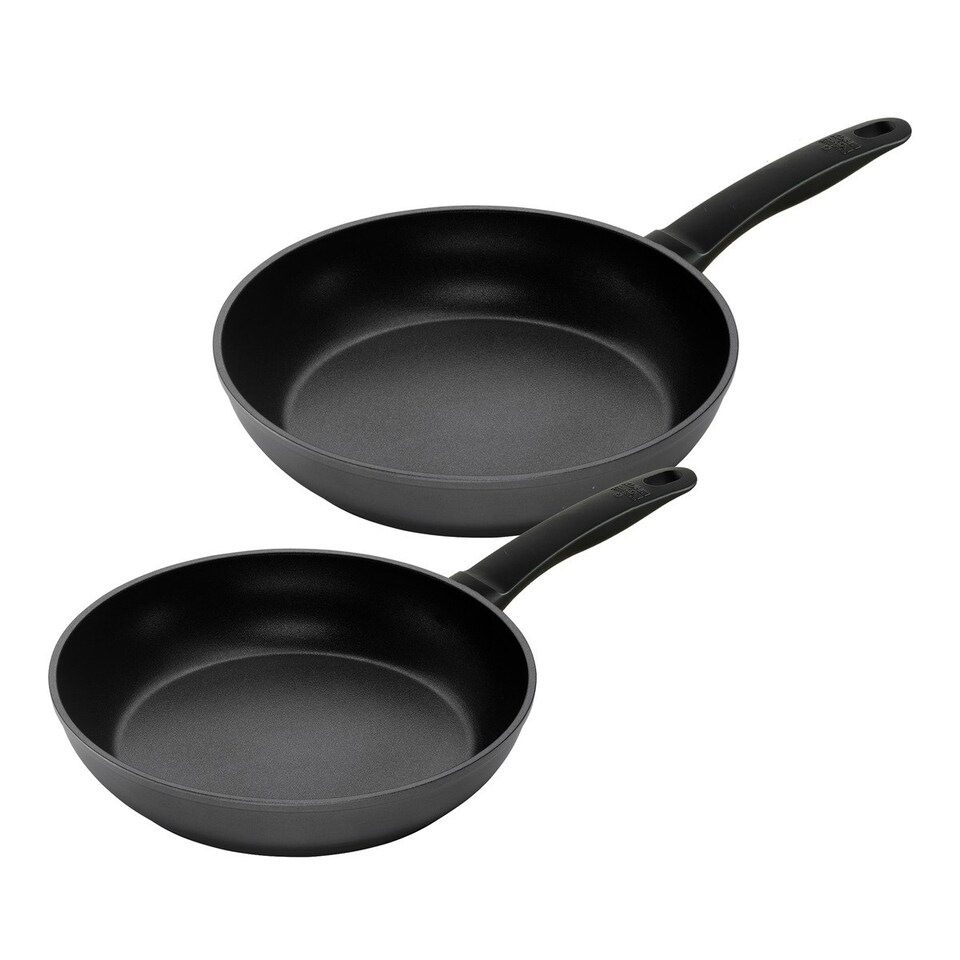 image 1 of Easy Induction Frying Pan Set 24 & 28cm
