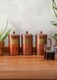 image 3 of Copper Coffee, Tea, And Sugar Jar Set - 22 cm (H)