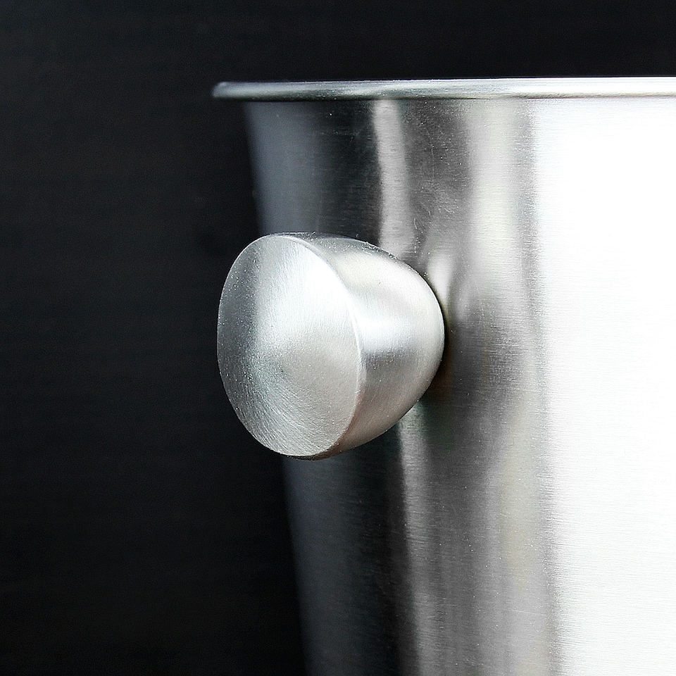 image 1 of Personalised Mr & Mrs Stainless Steel Ice Bucket