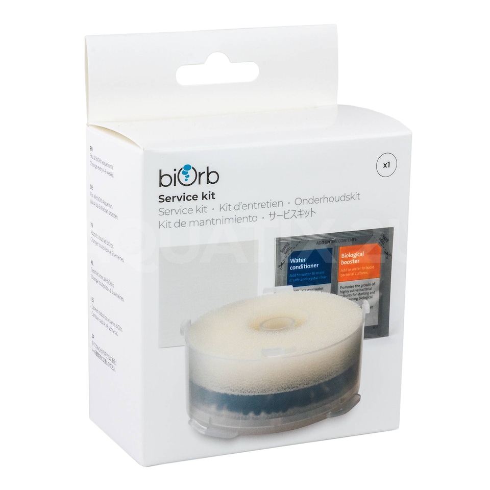 image 1 of Biorb Service Kit Replacement Filter Cartridge