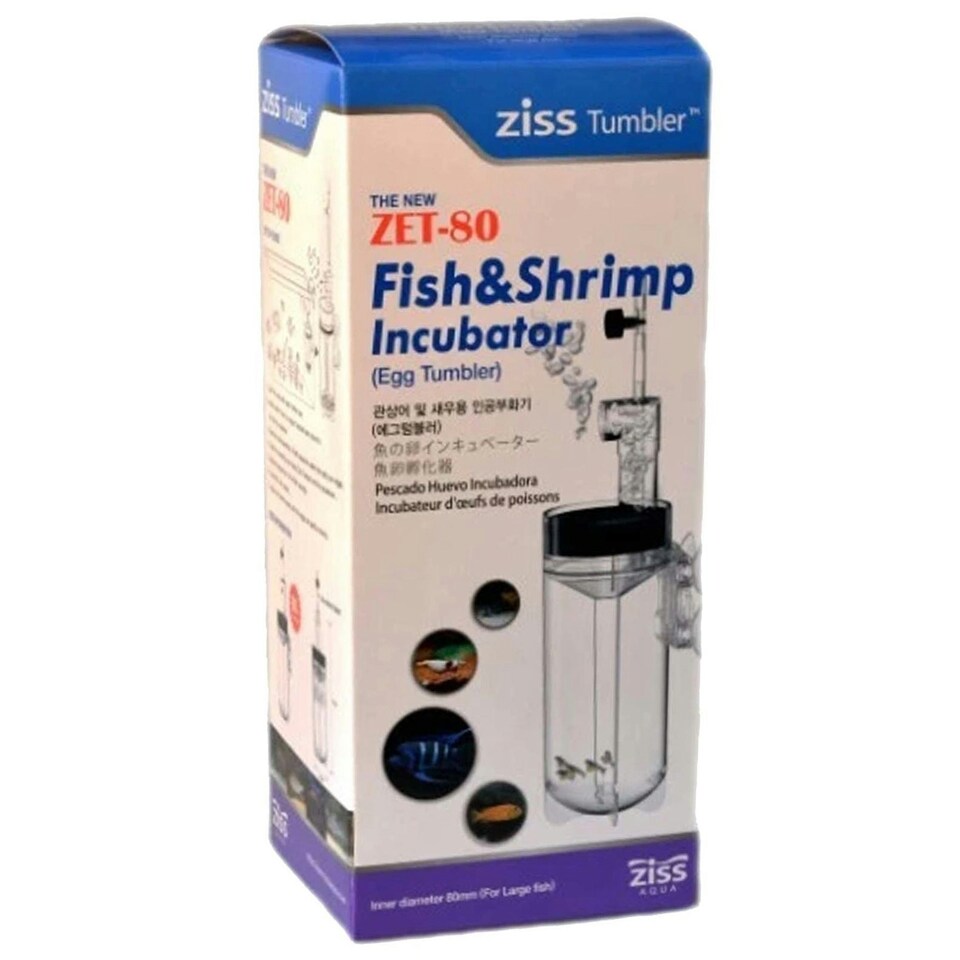 image 1 of Ziss Egg Tumbler ZET80 Fish & Shrimp Incubator N/A