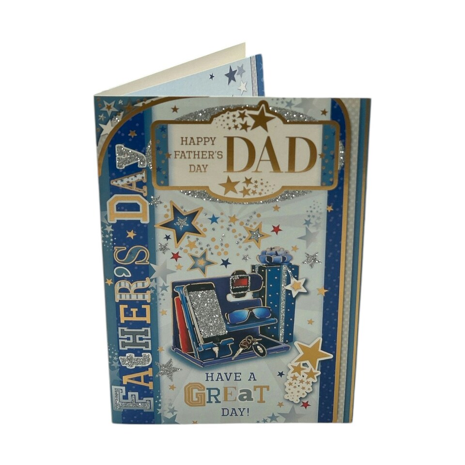 image 1 of For Dad Men's Accessories Design Father's Day Card