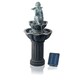 image 1 of Primrose Minel Solar Powered Bird Bath Garden Water Feature 107cm