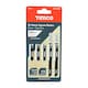 image 2 of Timco - Jigsaw Blades - Wood Cutting - Bi-Metal Blades (Size T101BRF - 5 Pieces)