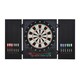 image 1 of HOMCOM Electronic Dartboard Set, 27 Games Modes and 202 Variations, LED & 12 Soft Tip Darts and Cabinet to Storage, Ready-to-Play Multi-Game Option Darts Machine