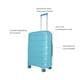 image 3 of Cabin Suitcase Small 20’ Inch Hard Shell Hand Luggage - Lightweight & Durable, USB Charging Port, Secure TSA Lock, Dual Spinner Wheels