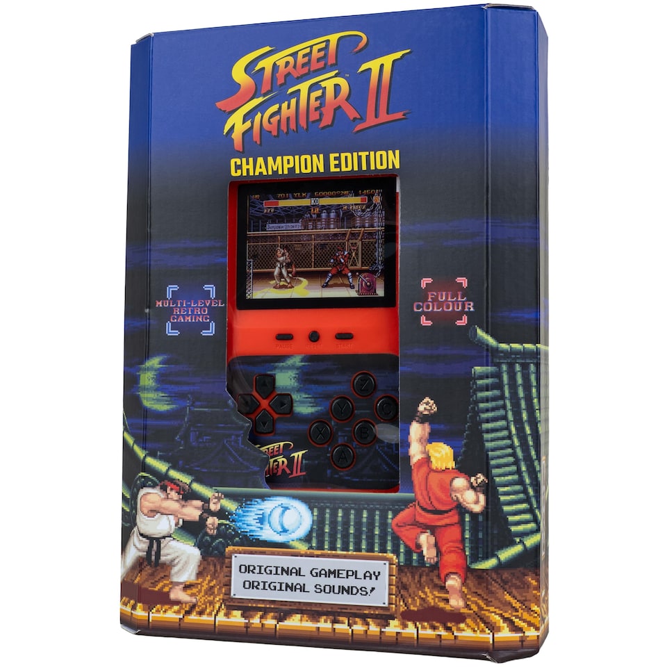 image 1 of Street Fighter II Champion Edition Colour Handheld Game with LCD Screen