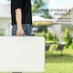 image 3 of Outsunny Garden Outdoor Camping Aluminium Table Portable Folding Picnic Table