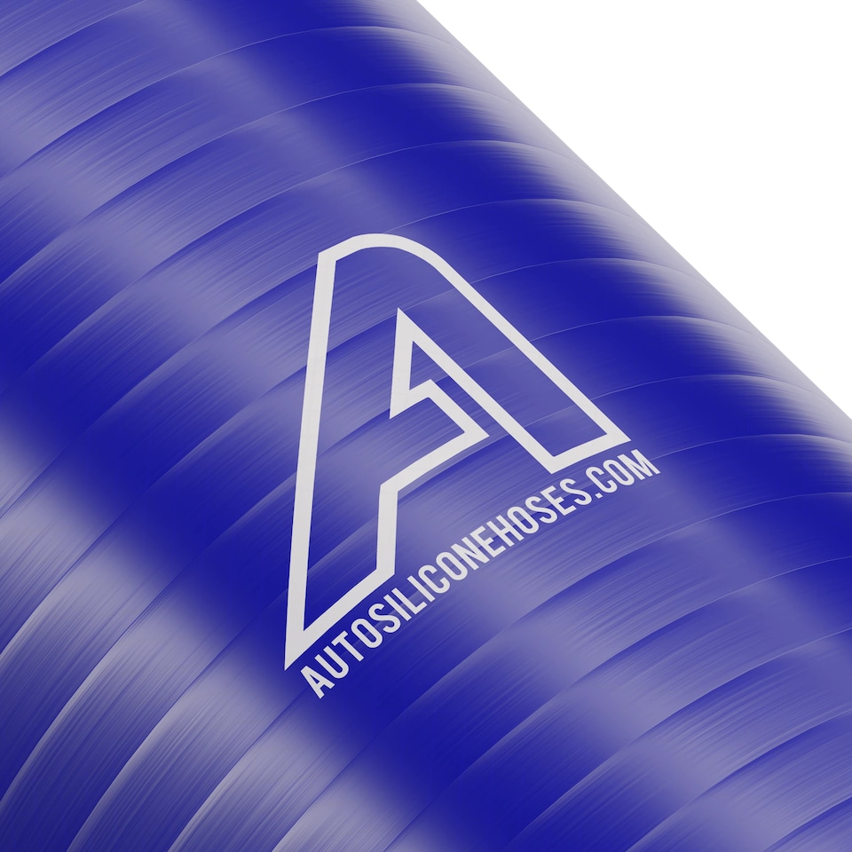 image 1 of Auto Silicone Hoses 127mm Blue Silicone Straight Hose Coupler Connector Pipe Turbo Intercooler Radiator Coolant Air Intake