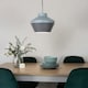 image 2 of BHS Lexi Ceiling Pendant | Grey | Mint and Pewter | 1