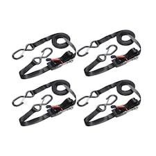 Master Lock Spring Clamp Tie-down - Multi Colour - 4.25m (Pack of 4) Multi | 4.25m (Pack of 4)