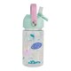 image 1 of Floss & Rock Clear Drink Bottle 450ml - Enchanted Multi | One Size