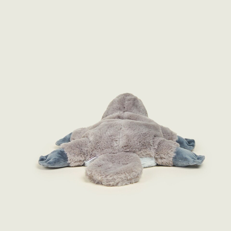 image 1 of Warmies Plush Platypus  LARGE