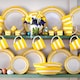 image 3 of Pasta Bowl: 1 x 24cm Pasta Bowl Cornishware Yellow, Ceramic