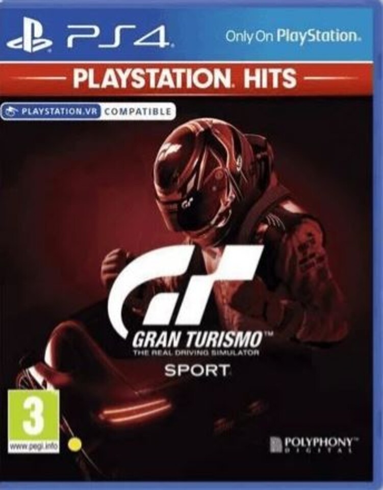 image 1 of Gran Turismo Sport (Playstation Hits)  PS4