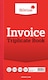 image 1 of Triplicate Invoice Book 8.25"x5" (210 x 127mm)