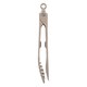 image 4 of Fusion Twist Food Tongs Grey