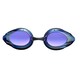 image 2 of Arena Unisex Adult Tracks Mirror Swimming Goggles - Black/Blue/Multicoloured - One Size