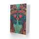 image 2 of All Me Sugar Skulls Love Anniversary Valentines Her Wife Card