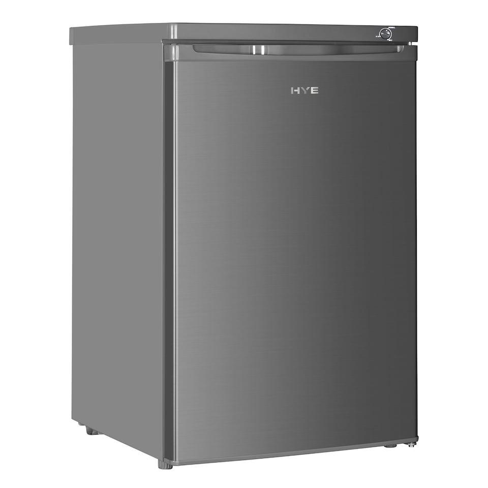image 1 of HYE Under Counter Freezer 91 Litre 55cm Freestanding - Silver - RF01UCFR91S01