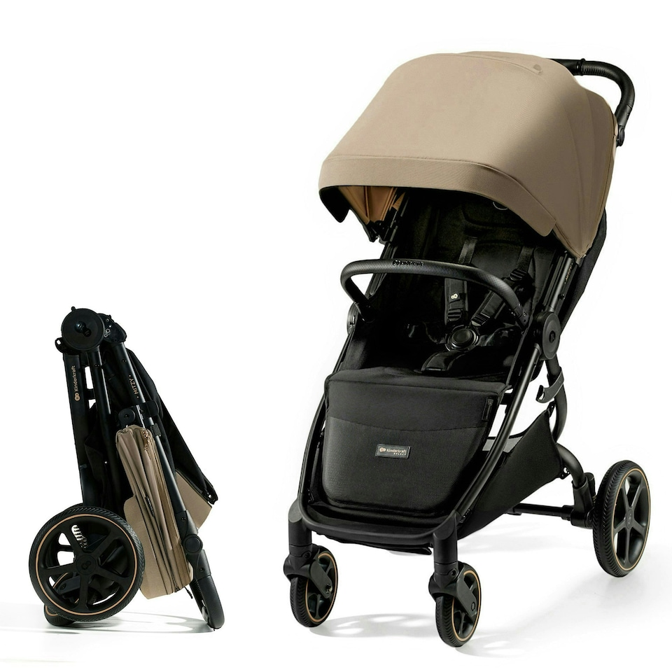 image 1 of Kinderkraft Stroller Mitzy Cream