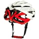 image 3 of AWE AweSpeed In Mould Adult Road Bike Helmet Large 58-61cm White/Red Crash Guarantee* | White | Red