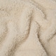 image 5 of OHS Soft Plush Teddy Fleece Throw Blanket, 150x200cm - Natural