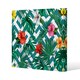 image 1 of Tropical Leaves & Geometrics (Canvas Print) 114 x 114 x 4cm