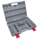 image 3 of Torx Star Tamper Proof Star Plus E Sockets Male and Female T6 - T70 E4 - E24 60pc