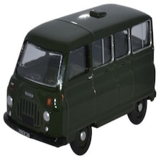 Oxford Diecast Morris J2 Minibus British Army HQEC