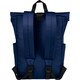 image 2 of Unbranded Byron Roll Up 18L Backpack - Navy - One Size Blue